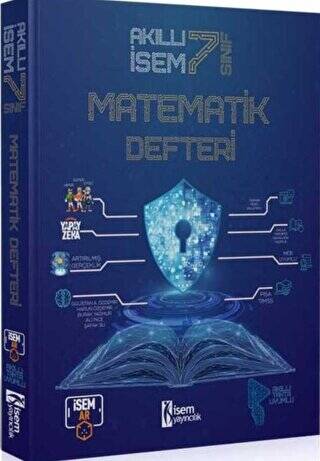 7. Sınıf Akıllı İsem Matematik Defteri - 1