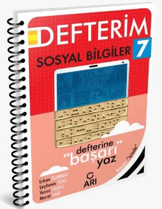 7. Sınıf Akıllı Sosyal Bilgiler Defteri - 1