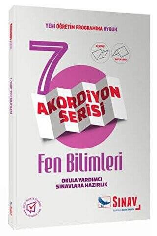 7. Sınıf Akordiyon Serisi Fen Bilimleri - 1