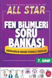 7. Sınıf All Star Fen Bilimleri Soru Bankası - 1