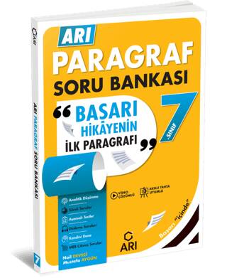 7. Sınıf Arı Paragraf Soru Bankası - 1