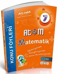 7. Sınıf Atom Matematik Konu Föyleri - 1