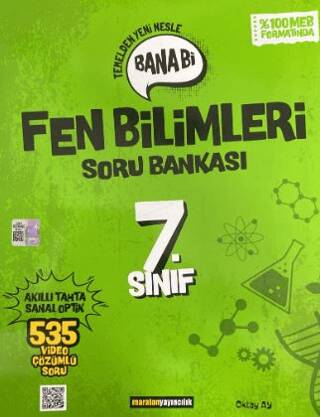 7. Sınıf Bana Bi Fen Bilimleri Soru Bankası - 1