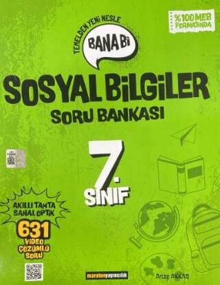 7. Sınıf Bana Bi Sosyal Bilgiler Soru Bankası - 1