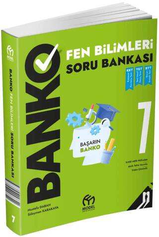 7. Sınıf Banko Fen Bilimleri Soru Bankası - 1