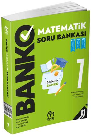 7. Sınıf Banko Matematik Soru Bankası - 1