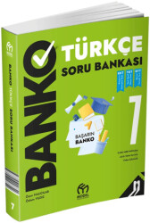 7. Sınıf Banko Türkçe Soru Bankası - 1