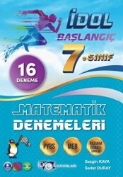 7. Sınıf Başlangıç Matematik 16 Deneme - 1