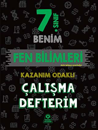 7. Sınıf Benim Fen Bilimleri Çalışma Defterim - 1