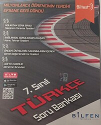 7. Sınıf Biltest Türkçe Soru Bankası - 1