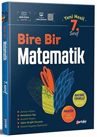 7. Sınıf Bire Bir Matematik - 1