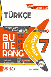 7. Sınıf Bumerang Serisi Etkinlikli Türkçe - 1