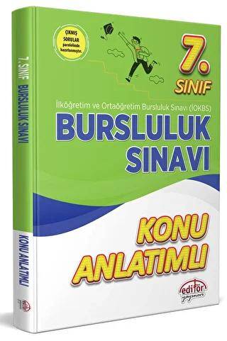 7. Sınıf Bursluluk Sınavı Konu Anlatımlı - 1