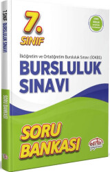 7. Sınıf Bursluluk Sınavı Soru Bankası - 1