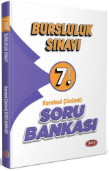 7. Sınıf Bursluluk Sınavı Soru Bankası - Karekod Çözümlü - 1