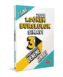 7. Sınıf Bursluluk Sınavı Tamamı Çözümlü 3 Fasikül Deneme Sınavı - 1