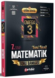 7. Sınıf Çetin Ceviz Omega Matematik Soru Bankası - 1