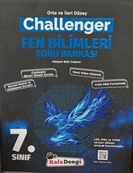 7. Sınıf Challenger Fen Bilimleri Soru Bankası - 1