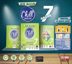 7. Sınıf Chill English Practice Book+Fantastic Four+Quiz Book+Ünite Afişleri - 1