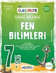 7. Sınıf Classmate Fen Bilimleri Soru Bankası - 1