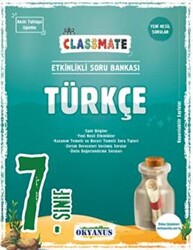 7. Sınıf Classmate Türkçe Soru Bankası - 1