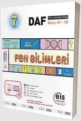 7. Sınıf - DAF - Fen Bilimleri - 1