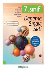 7. Sınıf Deneme Sınavı Seti 6 Deneme Sınavı - 1