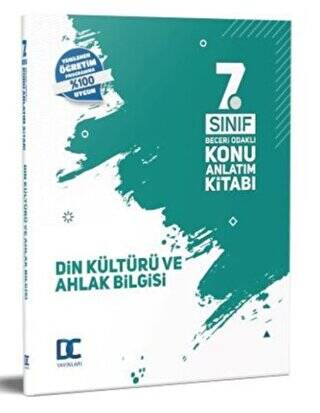 7. Sınıf Din Kültürü ve Ahlak Bilgisi Beceri Odaklı Konu Anlatım Kitabı Doğru Cevap Yayınları - 1