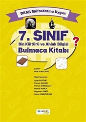 7. Sınıf Din Kültürü ve Ahlak Bilgisi Bulmaca Kitabı - 1