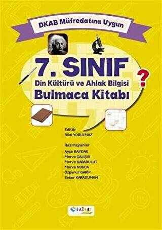 7. Sınıf Din Kültürü ve Ahlak Bilgisi Bulmaca Kitabı - 1