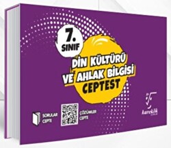 7. Sınıf Din Kültürü ve Ahlak Bilgisi Ceptest - 1