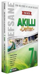 7. Sınıf Din Kültürü ve Ahlak Bilgisi Efsane Akıllı Defter - 1