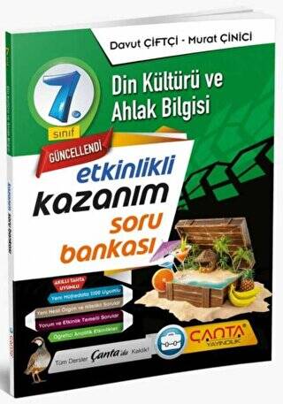 7. Sınıf Din Kültürü ve Ahlak Bilgisi Etkinlikli Kazanım Soru Bankası - 1