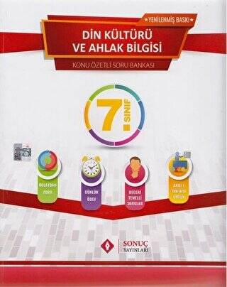 7. Sınıf Din Kültürü ve Ahlak Bilgisi Kazanım Merkezli Soru Kitapçığı Seti - 1