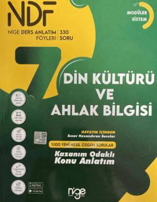 7. Sınıf Din Kültürü ve Ahlak Bilgisi Konu Anlatımlı - 1