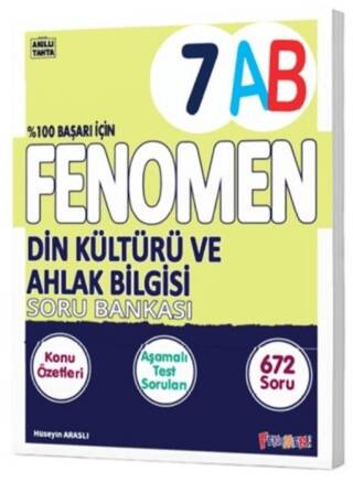 7. Sınıf Dın Kültürü ve Ahlak Bılgısı Konu Özetlı Soru Bankası A-B - 1