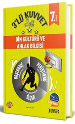 7. Sınıf Din Kültürü ve Ahlak Bilgisi Kuvvet Serisi Branş Denemeleri - 1