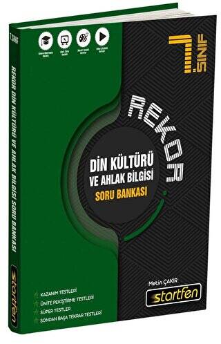 7. Sınıf Din Kültürü ve Ahlak Bilgisi Rekor Soru Bankası - 1