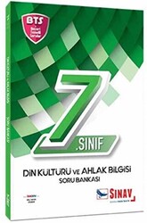 7. Sınıf Din Kültürü Ve Ahlak Bilgisi Soru Bankası Bts - 1