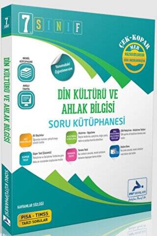 7. Sınıf Din Kültürü ve Ahlak Bilgisi Soru Kütüphanesi - 1