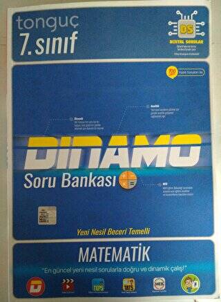 7. Sınıf Dinamo Matematik Soru Bankası - 1