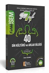 7. Sınıf Farklı İsem Din Kültürü ve Ahlak Bilgisi 40 Fasikül Deneme Çözümlü - 1