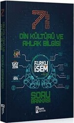 7. Sınıf Farklı İsem Din Kültürü ve Ahlak Bilgisi Soru Bankası - 1