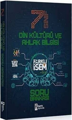 7. Sınıf Farklı İsem Din Kültürü ve Ahlak Bilgisi Soru Bankası - 1