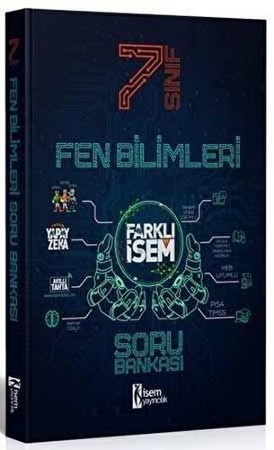 7. Sınıf Farklı İsem Fen Bilimleri Soru Bankası - 1