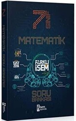 7. Sınıf Farklı İsem Matematik Soru Bankası - 1