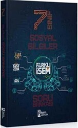 7. Sınıf Farklı İsem Sosyal Bilgiler Soru Bankası - 1