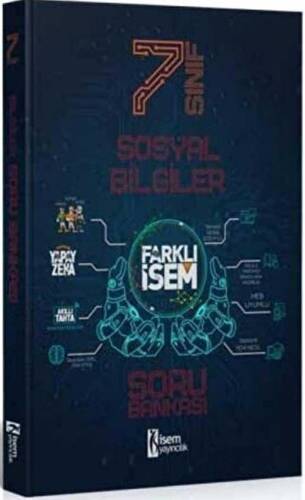 7. Sınıf Farklı İsem Sosyal Bilgiler Soru Bankası - 1