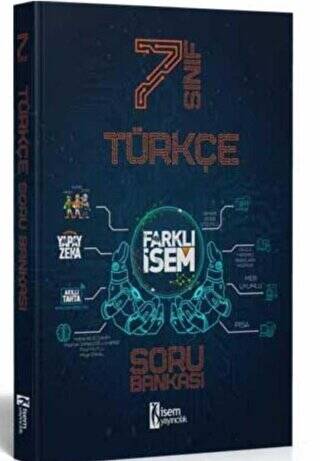 7. Sınıf Farklı İsem Türkçe Soru Bankası - 1