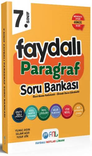 7. Sınıf Faydalı Paragraf Soru Bankası - 1